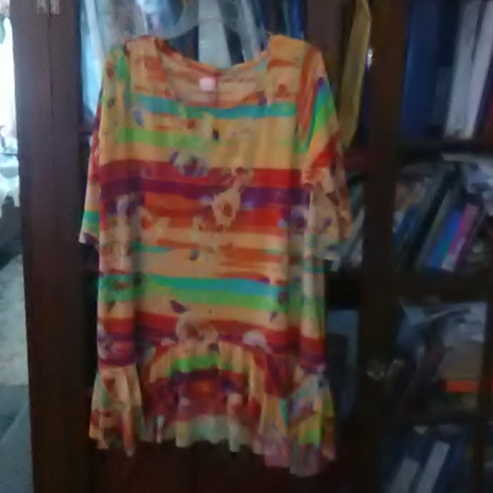 Multi Colored Top - image 1